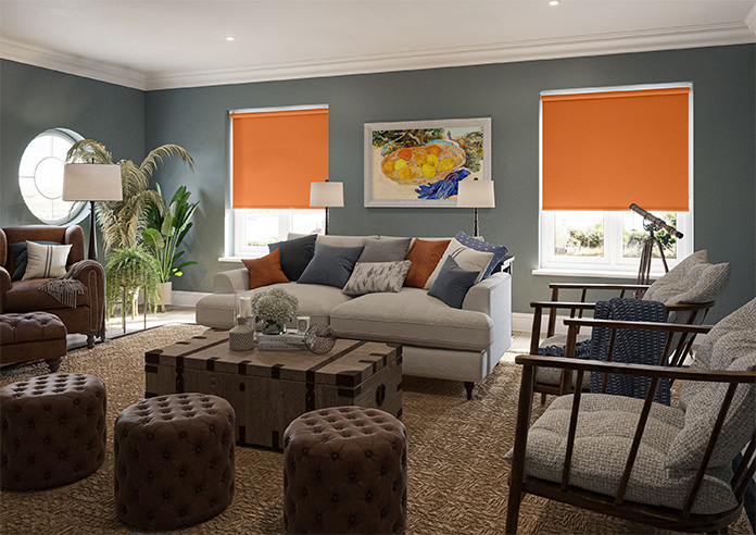 Trinity (FR Blackout), Hestia - Roller Blind - Image 7